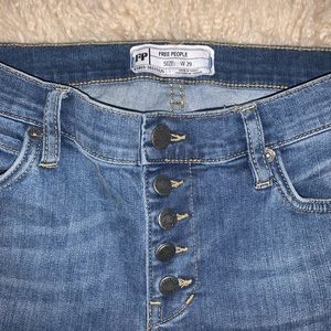 SOLD free people jeans